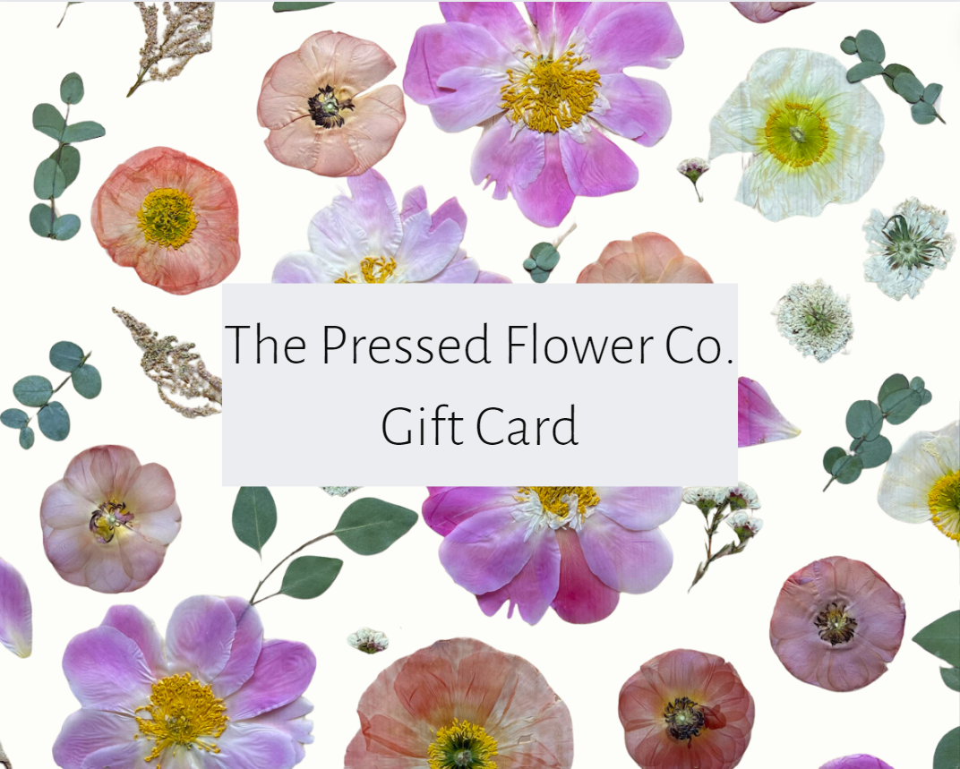 Pressed Flower E-Gift Card